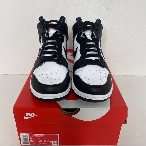 Nike Dunks High WMNS “Panda/Black White” 2023 - Picture 2 of 4